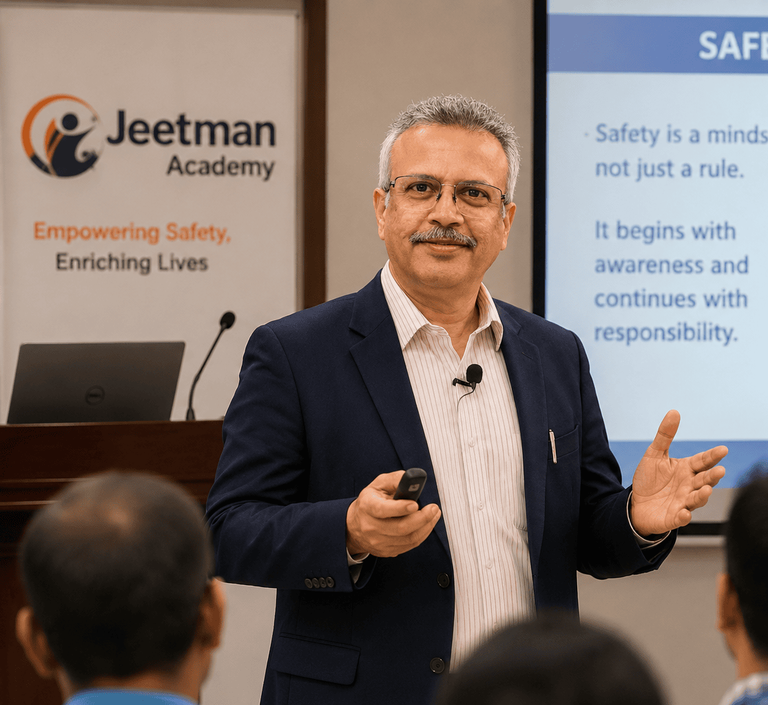 Manish Burse - Corporate Trainer, Safety Consultant and Life Coach